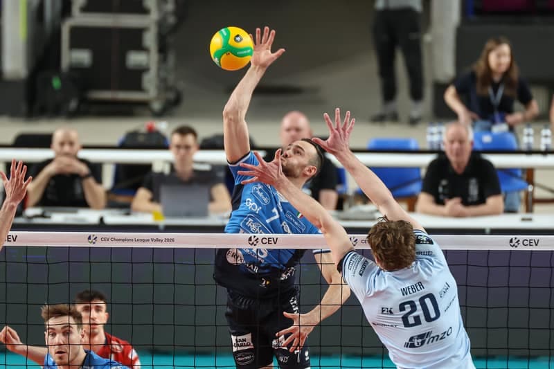 Volleyball. CEV Champions League. PGE Projekt Warszawa - Trentino Itas. 04.03.2026
