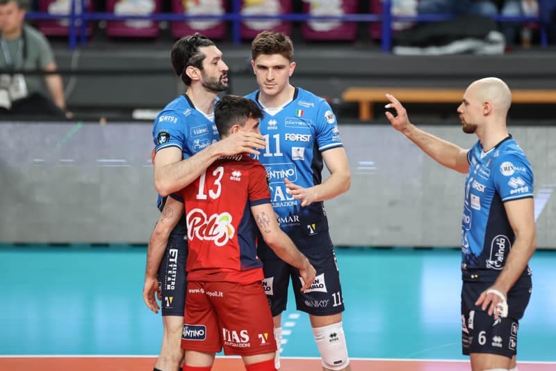 Volleyball. CEV Champions League. PGE Projekt Warszawa - Trentino Itas. 04.03.2026