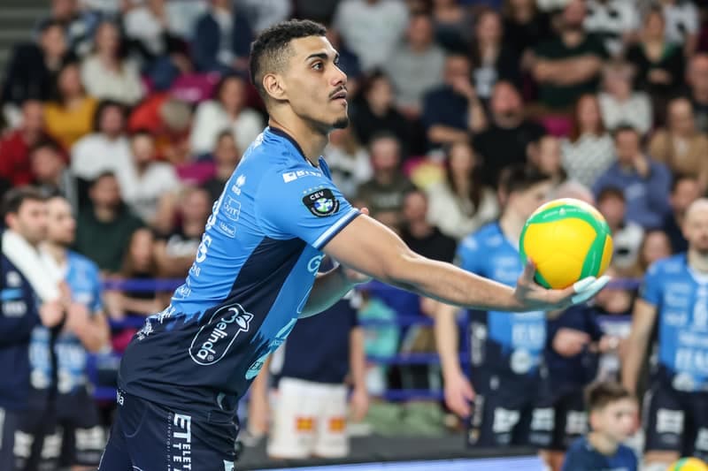 Volleyball. CEV Champions League. PGE Projekt Warszawa - Trentino Itas. 04.03.2026