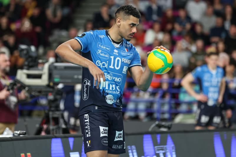 Volleyball. CEV Champions League. PGE Projekt Warszawa - Trentino Itas. 04.03.2026
