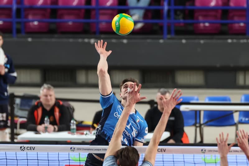 Volleyball. CEV Champions League. PGE Projekt Warszawa - Trentino Itas. 04.03.2026