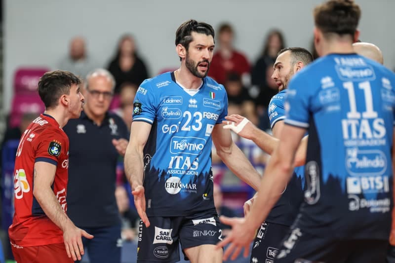 Volleyball. CEV Champions League. PGE Projekt Warszawa - Trentino Itas. 04.03.2026