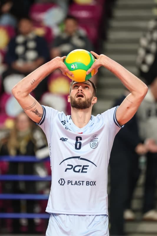 Volleyball. CEV Champions League. PGE Projekt Warszawa - Trentino Itas. 04.03.2026