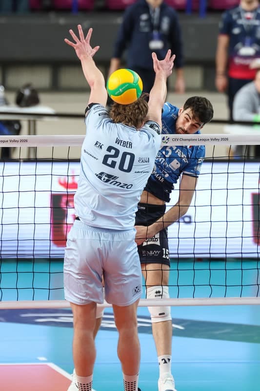 Volleyball. CEV Champions League. PGE Projekt Warszawa - Trentino Itas. 04.03.2026