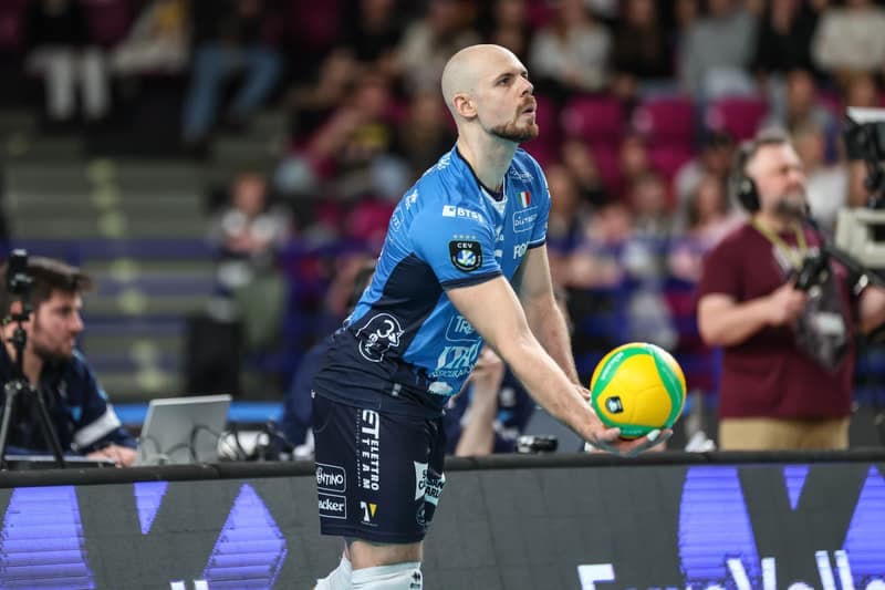 Volleyball. CEV Champions League. PGE Projekt Warszawa - Trentino Itas. 04.03.2026