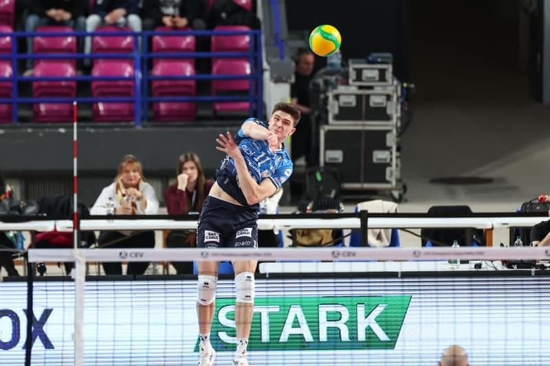 Volleyball. CEV Champions League. PGE Projekt Warszawa - Trentino Itas. 04.03.2026
