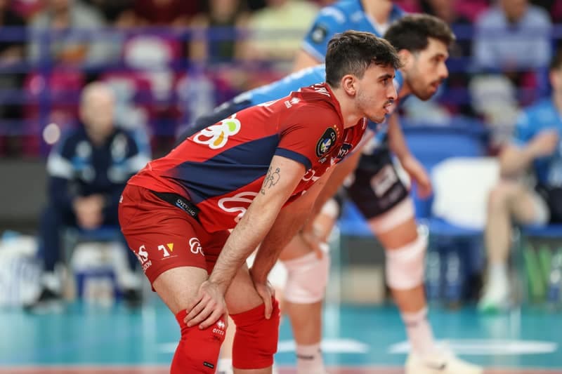 Volleyball. CEV Champions League. PGE Projekt Warszawa - Trentino Itas. 04.03.2026