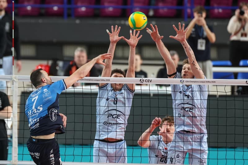 Volleyball. CEV Champions League. PGE Projekt Warszawa - Trentino Itas. 04.03.2026