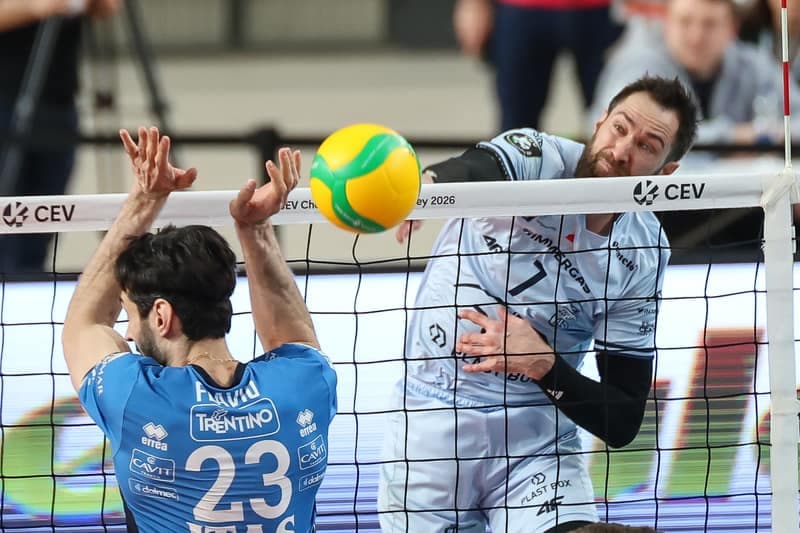 Volleyball. CEV Champions League. PGE Projekt Warszawa - Trentino Itas. 04.03.2026