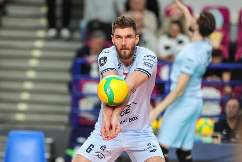 Volleyball. CEV Champions League. PGE Projekt Warszawa - Trentino Itas. 04.03.2026