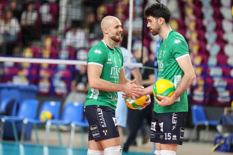 Volleyball. CEV Champions League. PGE Projekt Warszawa - Trentino Itas. 04.03.2026
