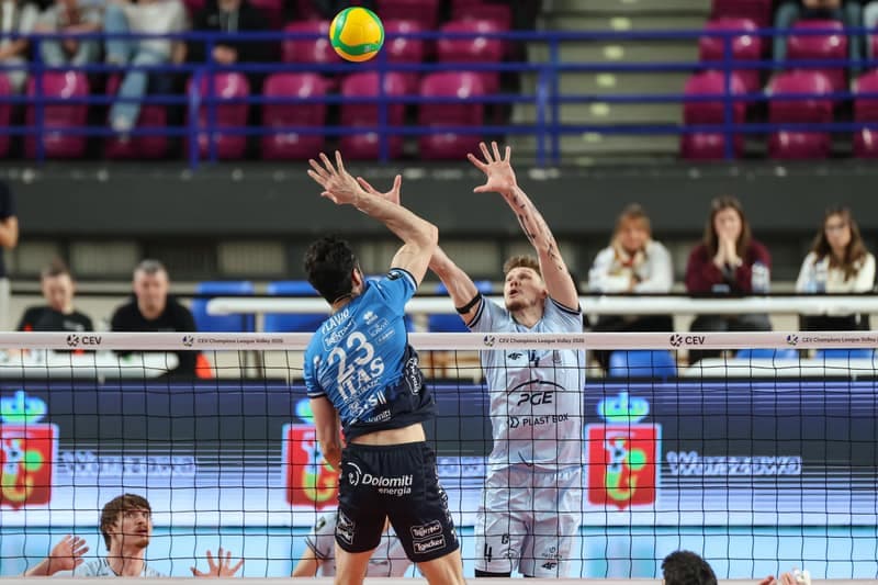 Volleyball. CEV Champions League. PGE Projekt Warszawa - Trentino Itas. 04.03.2026