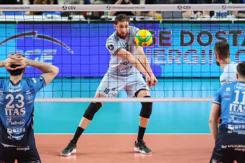 Volleyball. CEV Champions League. PGE Projekt Warszawa - Trentino Itas. 04.03.2026