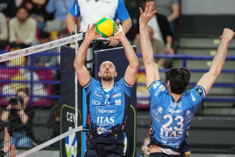 Volleyball. CEV Champions League. PGE Projekt Warszawa - Trentino Itas. 04.03.2026