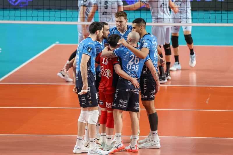 Volleyball. CEV Champions League. PGE Projekt Warszawa - Trentino Itas. 04.03.2026