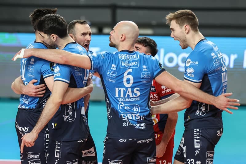 Volleyball. CEV Champions League. PGE Projekt Warszawa - Trentino Itas. 04.03.2026