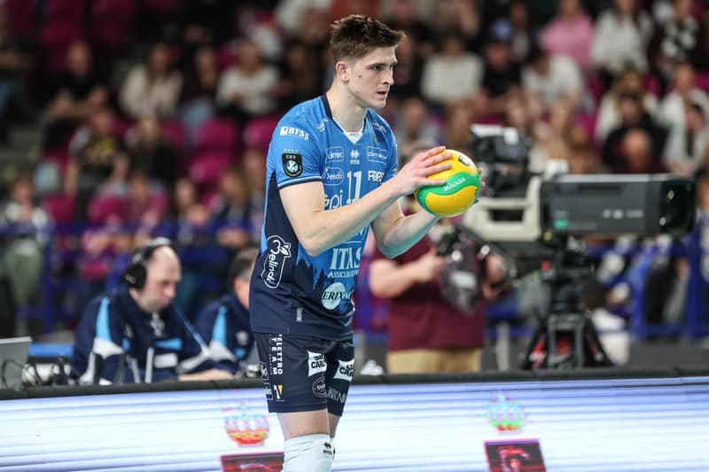 Volleyball. CEV Champions League. PGE Projekt Warszawa - Trentino Itas. 04.03.2026