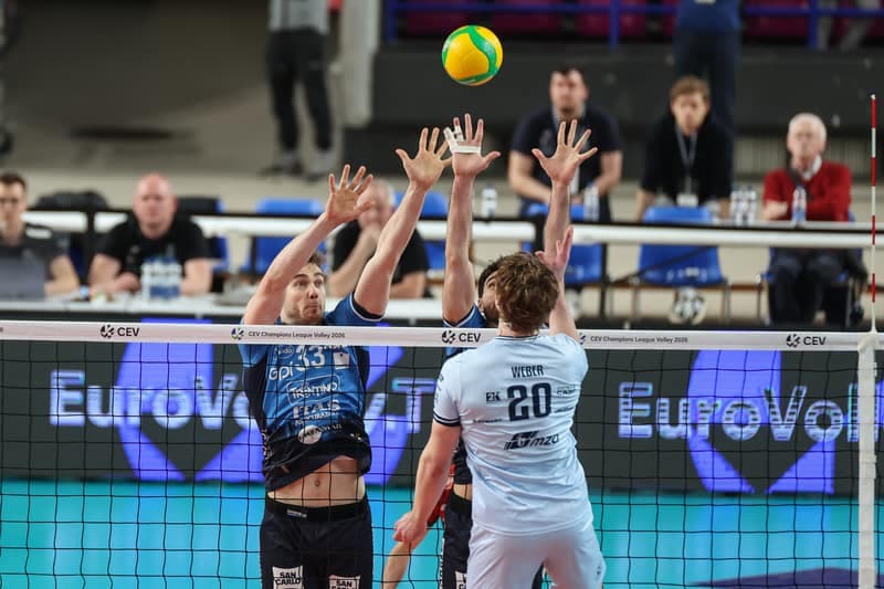 Volleyball. CEV Champions League. PGE Projekt Warszawa - Trentino Itas. 04.03.2026