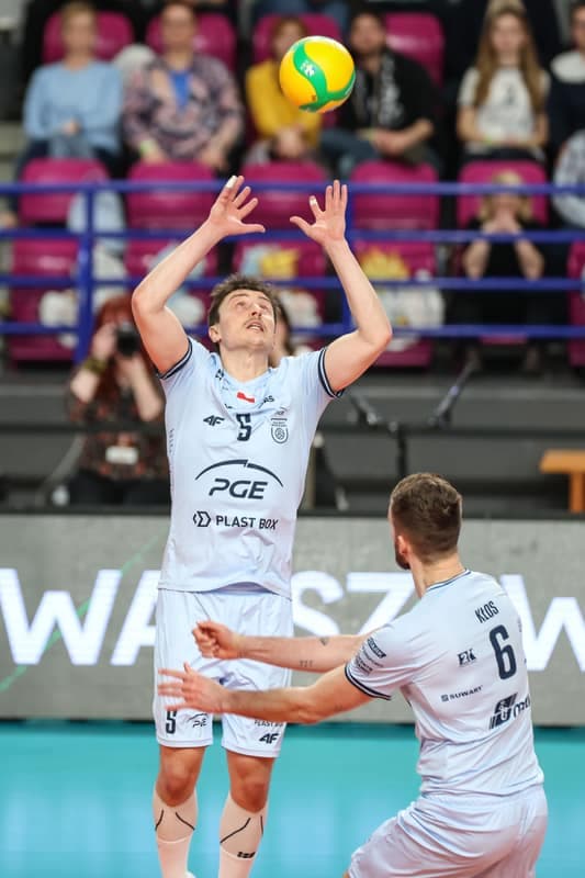 Volleyball. CEV Champions League. PGE Projekt Warszawa - Trentino Itas. 04.03.2026