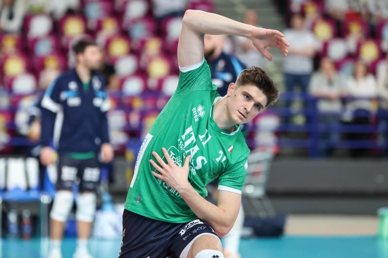 Volleyball. CEV Champions League. PGE Projekt Warszawa - Trentino Itas. 04.03.2026