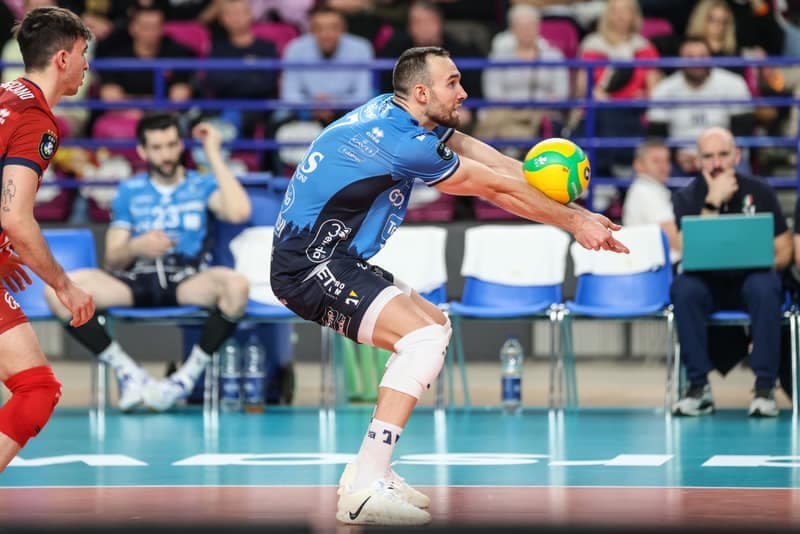 Volleyball. CEV Champions League. PGE Projekt Warszawa - Trentino Itas. 04.03.2026