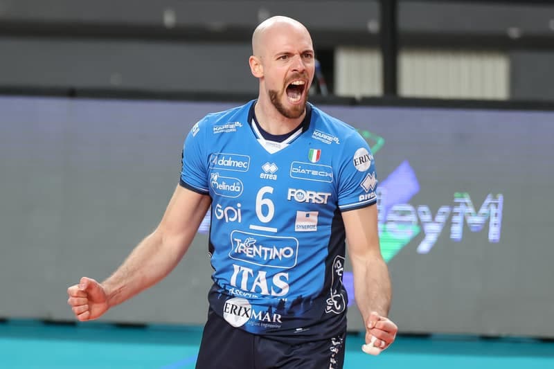 Volleyball. CEV Champions League. PGE Projekt Warszawa - Trentino Itas. 04.03.2026