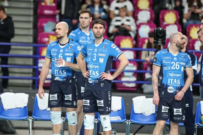 Volleyball. CEV Champions League. PGE Projekt Warszawa - Trentino Itas. 04.03.2026