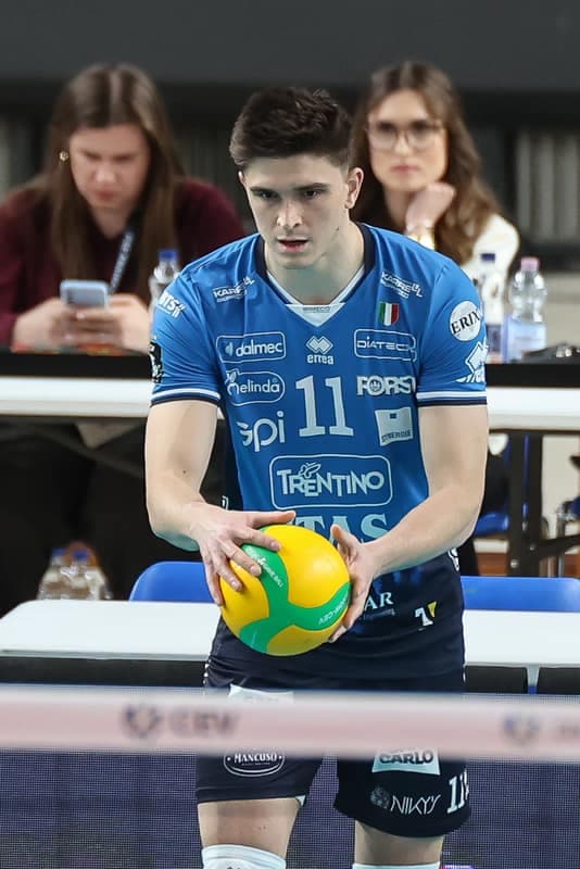 Volleyball. CEV Champions League. PGE Projekt Warszawa - Trentino Itas. 04.03.2026