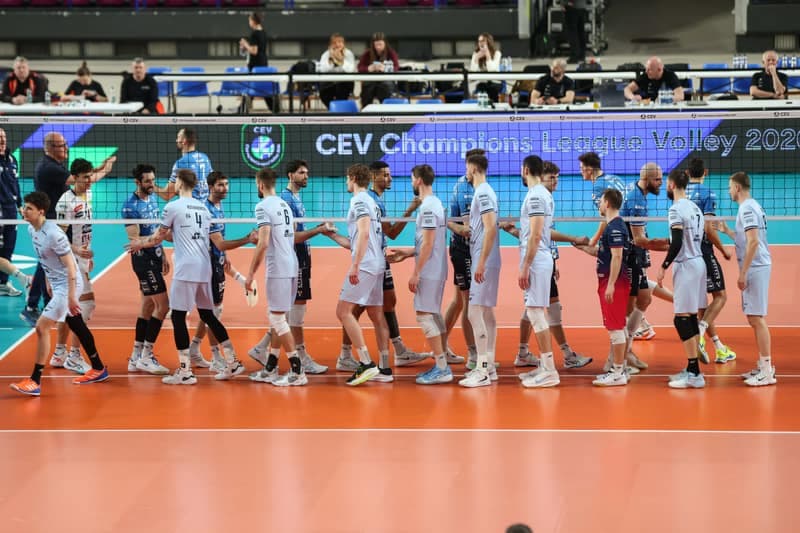 Volleyball. CEV Champions League. PGE Projekt Warszawa - Trentino Itas. 04.03.2026