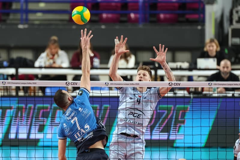 Volleyball. CEV Champions League. PGE Projekt Warszawa - Trentino Itas. 04.03.2026