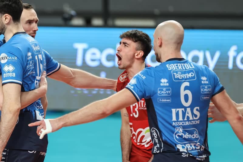Volleyball. CEV Champions League. PGE Projekt Warszawa - Trentino Itas. 04.03.2026