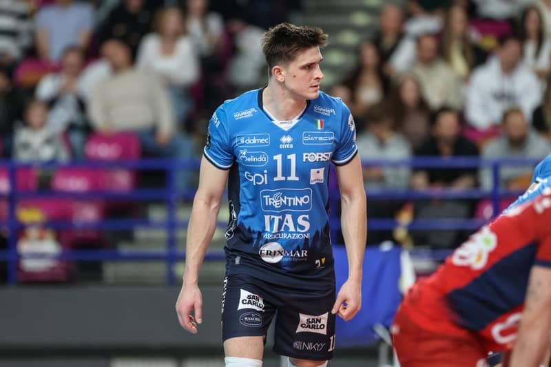 Volleyball. CEV Champions League. PGE Projekt Warszawa - Trentino Itas. 04.03.2026