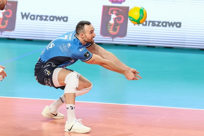 Volleyball. CEV Champions League. PGE Projekt Warszawa - Trentino Itas. 04.03.2026