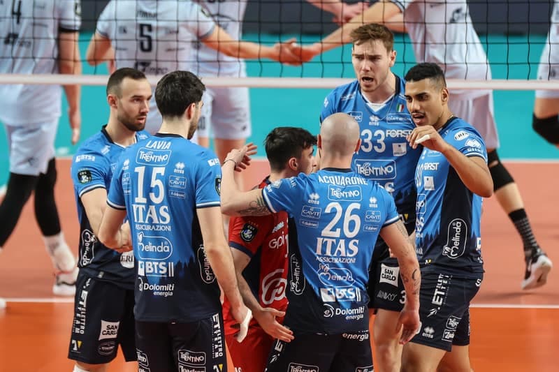 Volleyball. CEV Champions League. PGE Projekt Warszawa - Trentino Itas. 04.03.2026