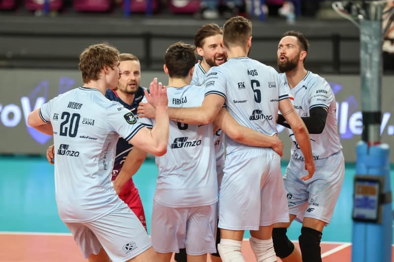 Volleyball. CEV Champions League. PGE Projekt Warszawa - Trentino Itas. 04.03.2026