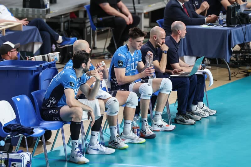 Volleyball. CEV Champions League. PGE Projekt Warszawa - Trentino Itas. 04.03.2026