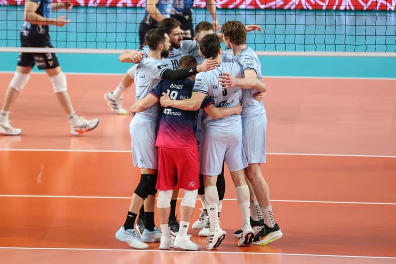 Volleyball. CEV Champions League. PGE Projekt Warszawa - Trentino Itas. 04.03.2026