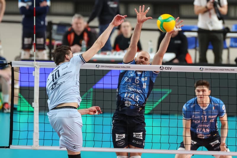 Volleyball. CEV Champions League. PGE Projekt Warszawa - Trentino Itas. 04.03.2026