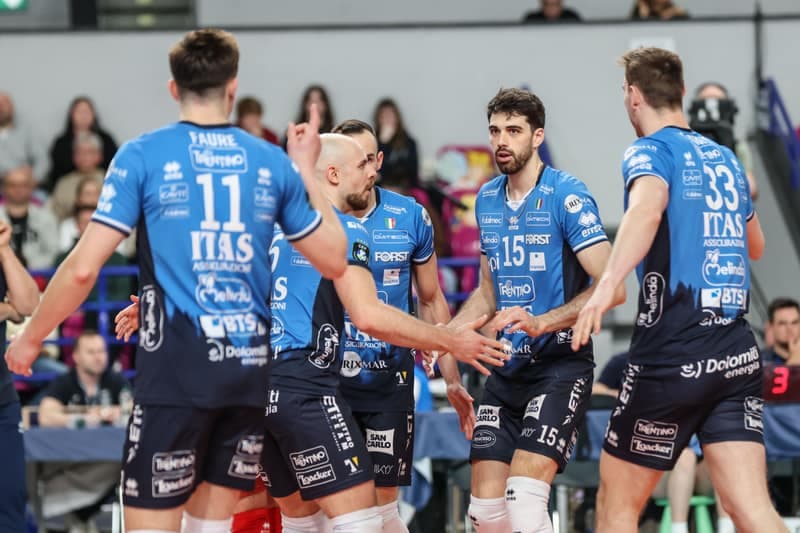 Volleyball. CEV Champions League. PGE Projekt Warszawa - Trentino Itas. 04.03.2026