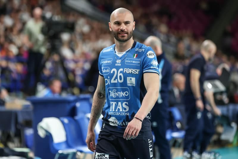 Volleyball. CEV Champions League. PGE Projekt Warszawa - Trentino Itas. 04.03.2026