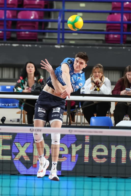 Volleyball. CEV Champions League. PGE Projekt Warszawa - Trentino Itas. 04.03.2026