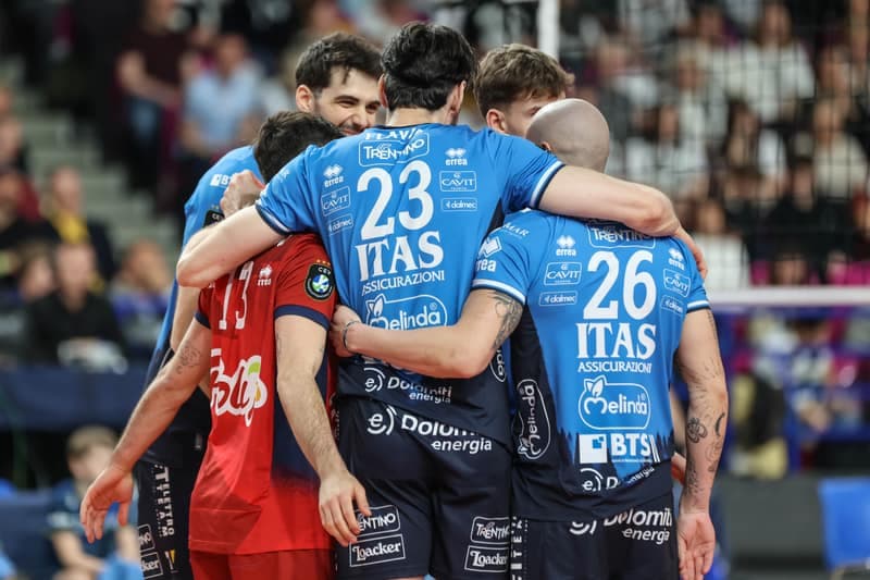 Volleyball. CEV Champions League. PGE Projekt Warszawa - Trentino Itas. 04.03.2026