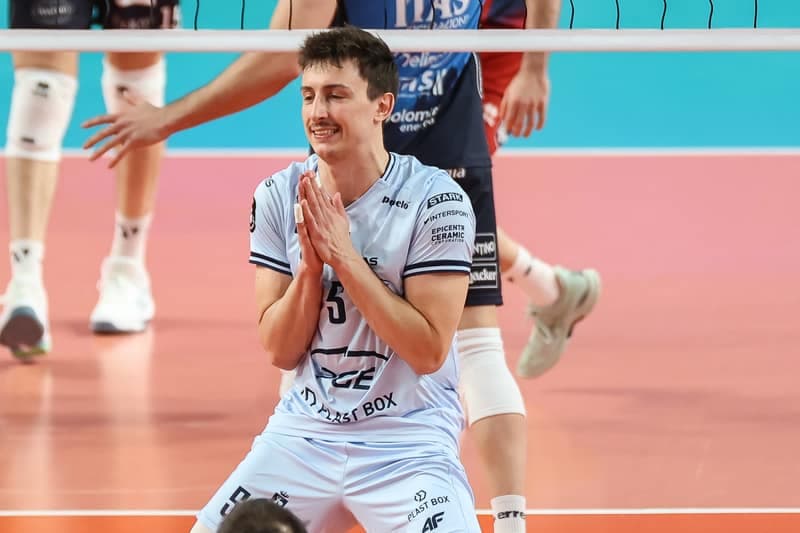 Volleyball. CEV Champions League. PGE Projekt Warszawa - Trentino Itas. 04.03.2026
