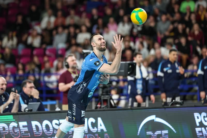 Volleyball. CEV Champions League. PGE Projekt Warszawa - Trentino Itas. 04.03.2026