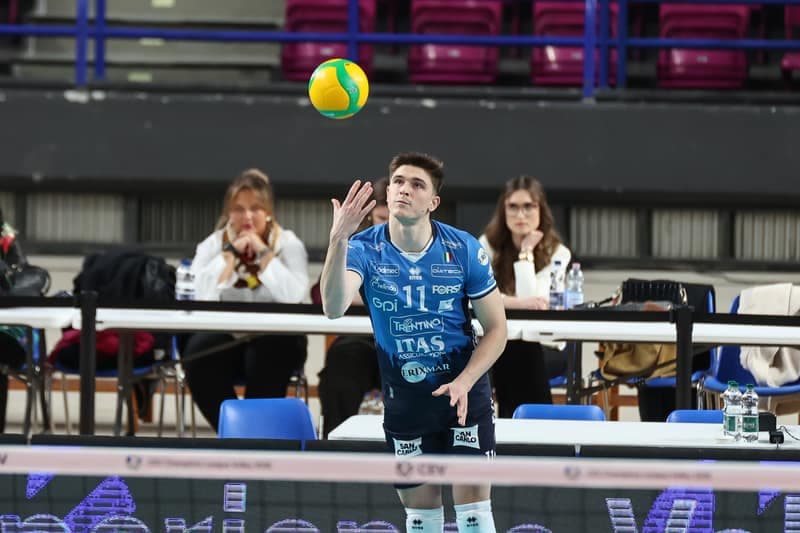 Volleyball. CEV Champions League. PGE Projekt Warszawa - Trentino Itas. 04.03.2026