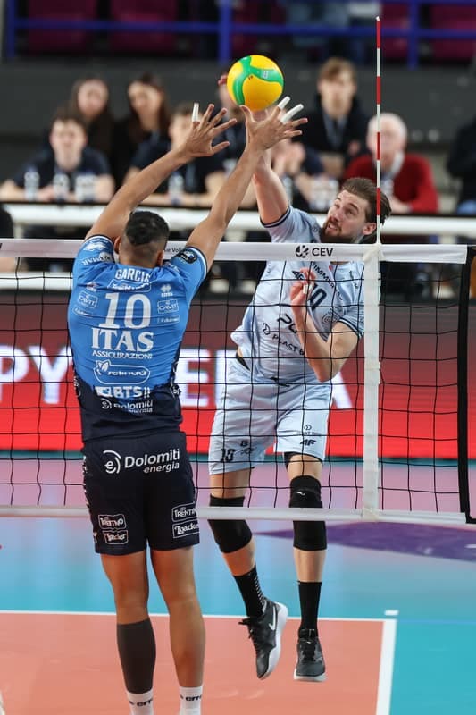 Volleyball. CEV Champions League. PGE Projekt Warszawa - Trentino Itas. 04.03.2026