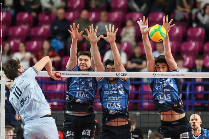 Volleyball. CEV Champions League. PGE Projekt Warszawa - Trentino Itas. 04.03.2026