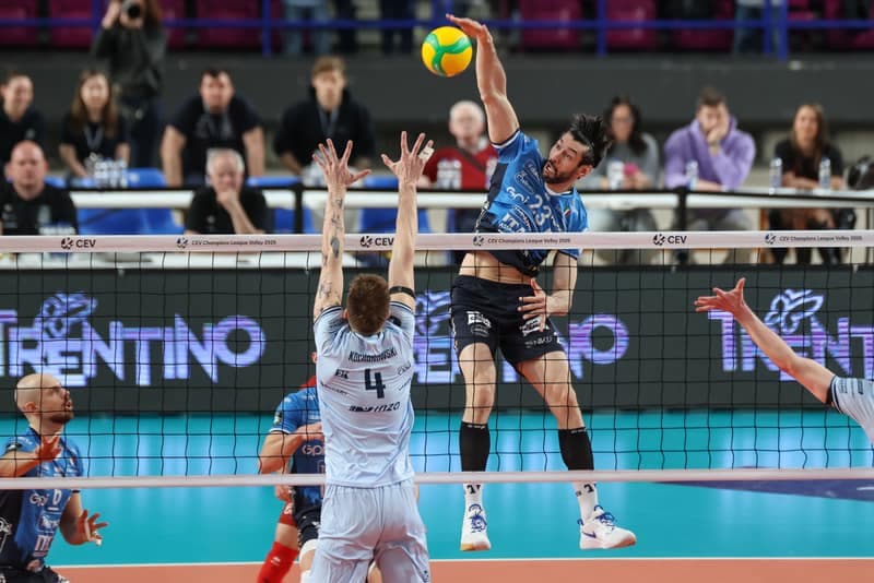 Volleyball. CEV Champions League. PGE Projekt Warszawa - Trentino Itas. 04.03.2026