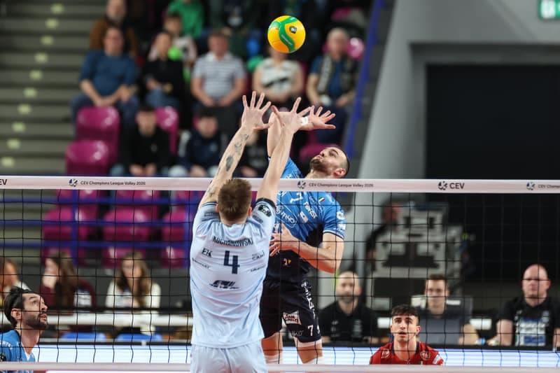 Volleyball. CEV Champions League. PGE Projekt Warszawa - Trentino Itas. 04.03.2026
