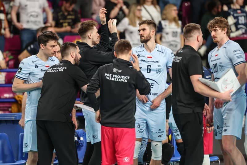 Volleyball. CEV Champions League. PGE Projekt Warszawa - Trentino Itas. 04.03.2026
